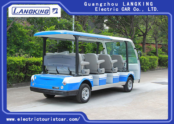 รถรับส่งไฟฟ้าใยแก้วแบบกระแทกสูง, รถยนต์โดยสารไฟฟ้า 11 ที่นั่งพร้อมดวงอาทิตย์