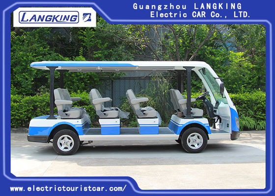 รถรับส่งไฟฟ้าใยแก้วแบบกระแทกสูง, รถยนต์โดยสารไฟฟ้า 11 ที่นั่งพร้อมดวงอาทิตย์