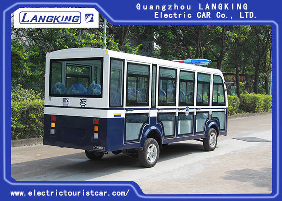 รถมินิไฟฟ้าเที่ยวชมสถานที่ปิด 72V มอเตอร์ AC กับ 14 ที่นั่ง Toplight / แบตเตอรี่แห้ง