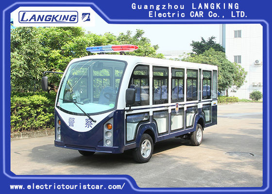 รถมินิไฟฟ้าเที่ยวชมสถานที่ปิด 72V มอเตอร์ AC กับ 14 ที่นั่ง Toplight / แบตเตอรี่แห้ง