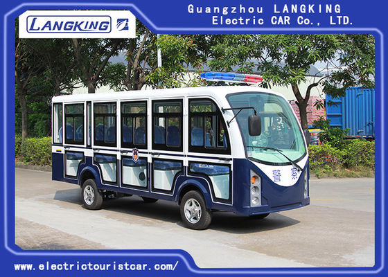 รถมินิไฟฟ้าเที่ยวชมสถานที่ปิด 72V มอเตอร์ AC กับ 14 ที่นั่ง Toplight / แบตเตอรี่แห้ง