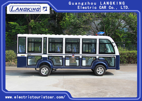 รถมินิไฟฟ้าเที่ยวชมสถานที่ปิด 72V มอเตอร์ AC กับ 14 ที่นั่ง Toplight / แบตเตอรี่แห้ง